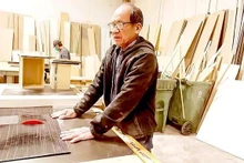El taller de carpintería de un vietnamita en Texas, Estados Unidos. (Foto: sggp.org.vn)