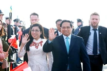 El primer ministro de Vietnam, Pham Minh Chinh, concluye su visita a Polonia. (Fuente: VNA)