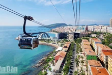 Kien Giang acoge a más de 470 mil turistas en ocasión del Tet