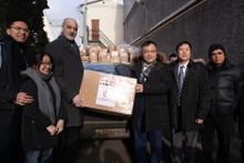 Comunidad vietnamita en Rusia continúa apoyando a víctimas de terremoto.