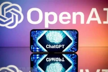 Símbolo de OpenAI y ChatGPT (Fuente: AFP/VNA)