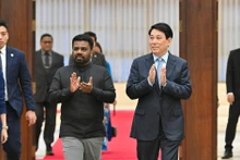 [Foto] Presidente vietnamita ofrece un banquete en honor de su homólogo de Sri Lanka