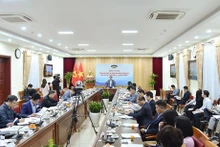Panorama de la reunión. (Fuente: VNA)