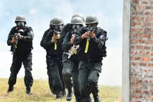 [Foto] Curso de entrenamiento especial de Fuerza Móvil de Policía