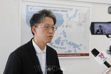 Jin Masahiko, jefe de desarrollo de sistemas de Link Station. (Foto: VNA)