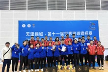 Selección vietnamita de volante de patada confirma su primer puesto mundial