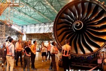 Expertos del mundo visitan instalación de mantenimiento de aeronaves de Vietnam (Fuente: Vietnam+)