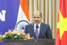 Sandeep Arya, embajador de la India (Fuente: VNA)