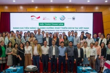 Los participantes del evento (Fuente: baotainguyenmoitruong.vn)