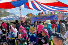 El Festival de Gau Tao de la etnia Mong