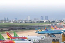 El mercado de aviación de Vietnam se recuperá completamente en 2024 según los pronósticos. (Foto: VNA)