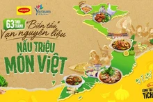 Publicarán primer mapa virtual de gastronomía de Vietnam.