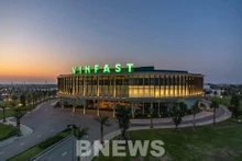 VinFast nombrada entre las 500 mejores empresas de 2025 por la revista estadounidense TIME. (Fuente: BNEWS) 