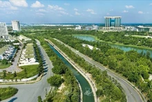 En el centro administrativo de la provincia de Binh Duong (Fuente:VNA)