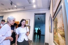 En la exposición (Fuente: VNA)