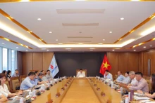 En la reunión de Petrovietnam (Fuente: petrovietnam.petrotimes.vn)