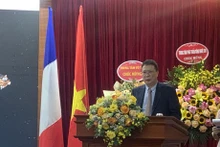 El presidente de VAST, Chau Van Minh, habla en el evento (Fuente:Internet)