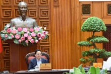[Foto] Premier de Vietnam revisa preparación del proyecto ferroviario Lao Cai-Hanói-Hai Phong