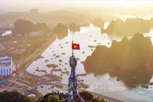 La montaña de Bai Tho en Quang Ninh (Foto:VNA)