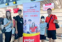 Los pasajeros de Vietjet (Fuente: VietjetAir)