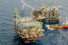 Plataforma petrolífera EnQuest en alta mar de Malasia. (Fuente: EnQuest)