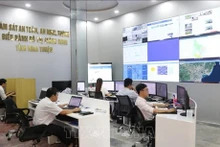 Centro de Operaciones Urbanas Inteligentes de la provincia de Ninh Thuan (Fuente: VNA)