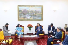 Panorama del encuentro. (Fuente: molisa.gov.vn)