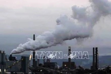 Humo de una fábrica en Australia. (Foto: Getty Images/VNA)