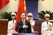 El presidente de Vietnam, Vo Van Thuong (Foto: VNA)
