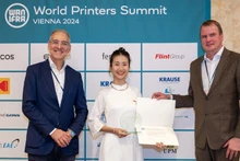 Periódico Nhan Dan recibe Premios a la Sostenibilidad y la Innovación en la Impresión en Austria.