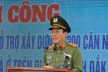 El viceministro de Seguridad Pública Luong Tam Quang (Fuente: VNA)