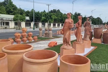 El Camino del Arte en la ciudad de Vinh Long. 