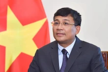 El viceministro de Relaciones Exteriores de Vietnam, Nguyen Minh Vu. (Fuente: VNA)