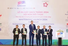 La Cámara Europea de Comercio en Vietnam (EuroCham) lanzó la 15ª edición anual del Libro Blanco (Fuente: doanhnghiepkinhtexanh.vn)