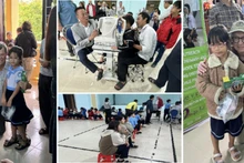 Estados Unidos apoya a provincia vietnamita en cuidado ocular para estudiantes.