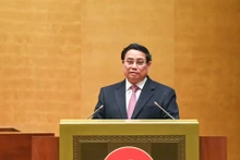El primer ministro de Vietnam, Pham Minh Chinh.