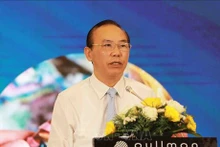 El viceministro de Agricultura y Desarrollo Rural Phung Duc Tien (Foto: VNA)