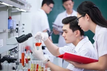 Según la estrategia, la búsqueda de talentos pretende detectar personas con cualidades morales, aspiración a contribuir y capacidad creativa. (Foto: chinhphu.vn)