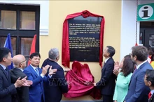En la ceremonia (Fuente: VNA) 
