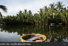 Paseo en coracle en Hoi An entre mejores experiencias del mundo