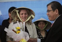 Binh Dinh recibe a primeros turistas extranjeros en 2024