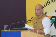 El ministro de Defensa indio Rajnath Singh (Foto: indianewsnetwork.com)