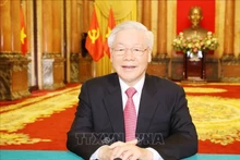 El secretario general del Partido Comunista de Vietnam, Nguyen Phu Trong. (Fuente: VNA)