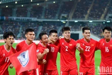 [Fotos] Bellos momentos del partido final de la Copa de Fútbol de la Asean entre Vietnam y Tailandia