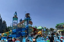 En el Complejo de Turismo Cultural Suoi Tien en la ciudad de Thu Duc. (Fuente: VNA)
