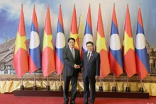 [Foto] Presidente vietnamita se reúne con el titular de Asamblea Nacional de Laos