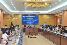 En la rueda de prensa de anuncio del evento (Foto: thoibaonganhang.vn)