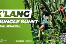 Celebrarán en Quang Nam carrera de montaña 