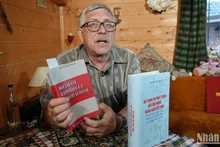 Pyotr Tsvetov, primer vicepresidente de la Asociación de Amistad Rusia-Vietnam (Foto: Nhan Dan)