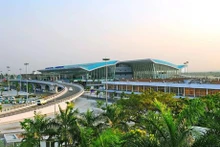 El Aeropuerto Internacional de Da Nang está en la lista del proyecto para revisar, evaluar y recomendar los resultados de la investigación de planificación financiada por el Gobierno australiano. (Foto: baogiaothong.vn)